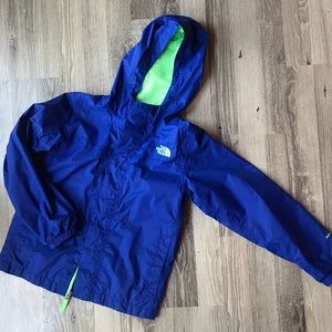 The North Face Boys DryVent windbreaker - 7/8 EUC